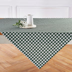 Gingham Table Throw