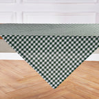 Gingham Table Throw