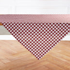 Gingham Table Throw