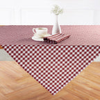 Gingham Table Throw