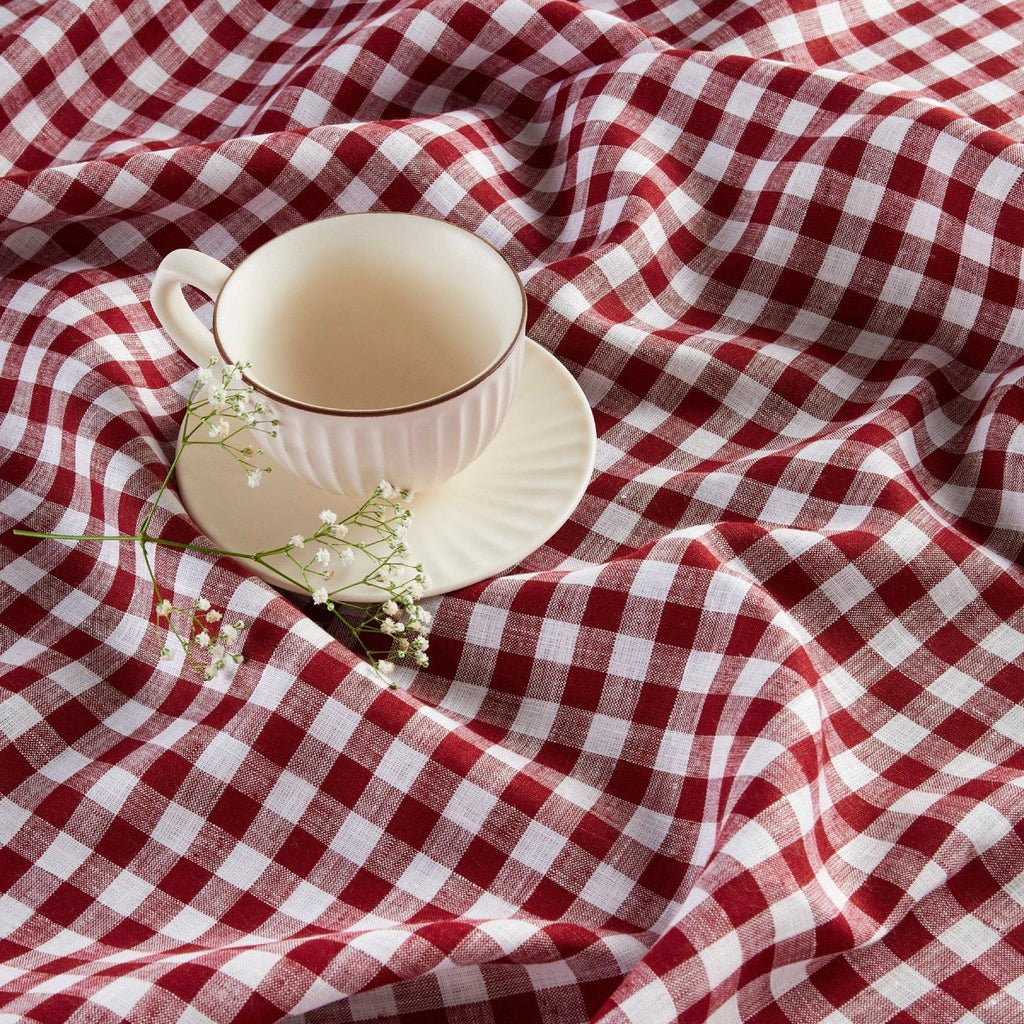 Gingham Tablecloth