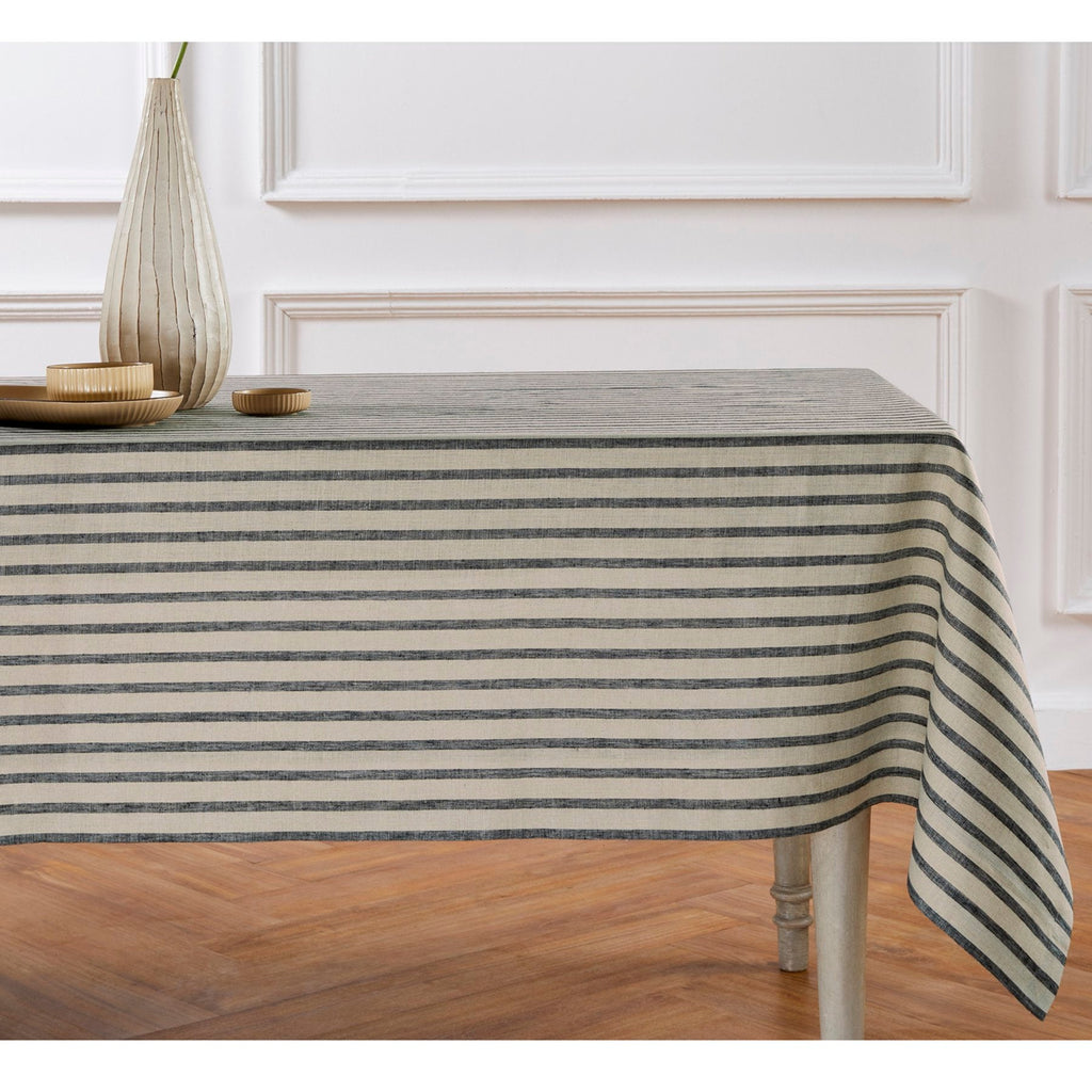 Madison Stripe Tablecloth