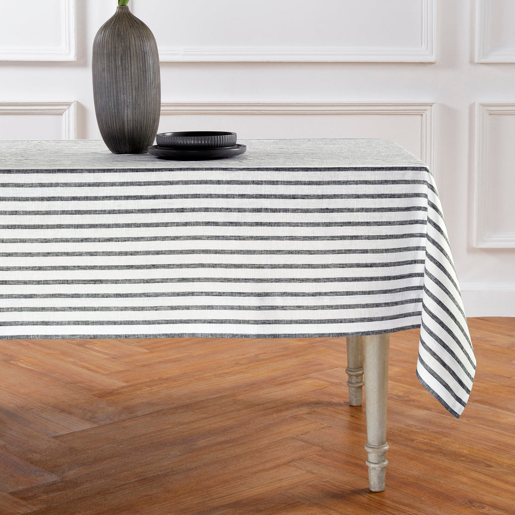 Madison Stripe Tablecloth