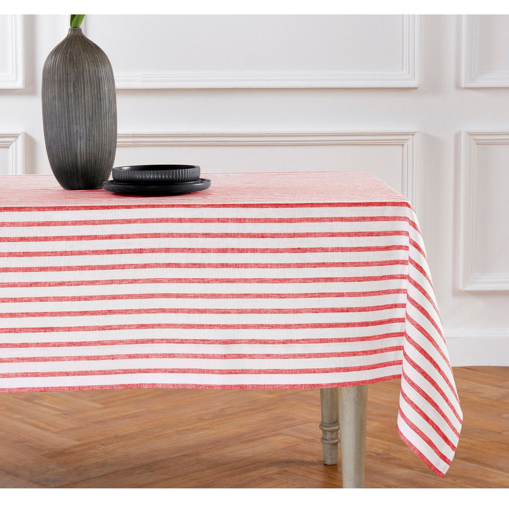 Madison Stripe Tablecloth