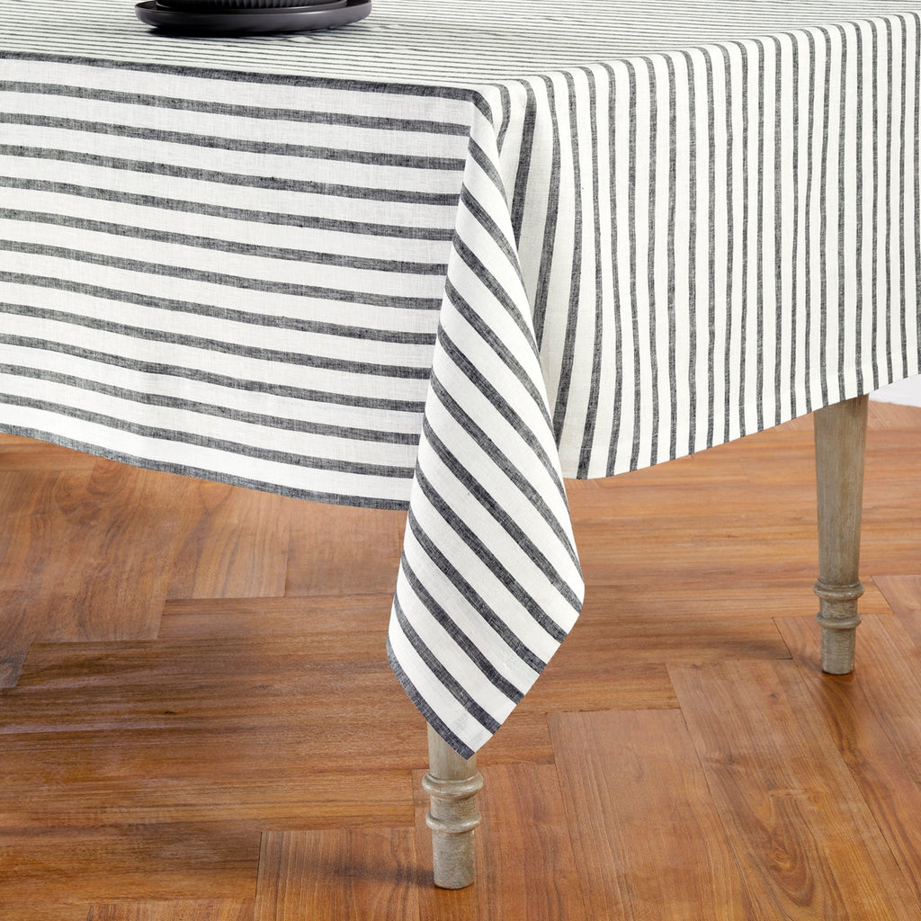 Madison Stripe Tablecloth