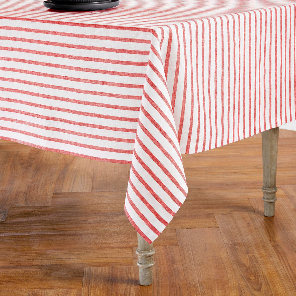 Madison Stripe Tablecloth