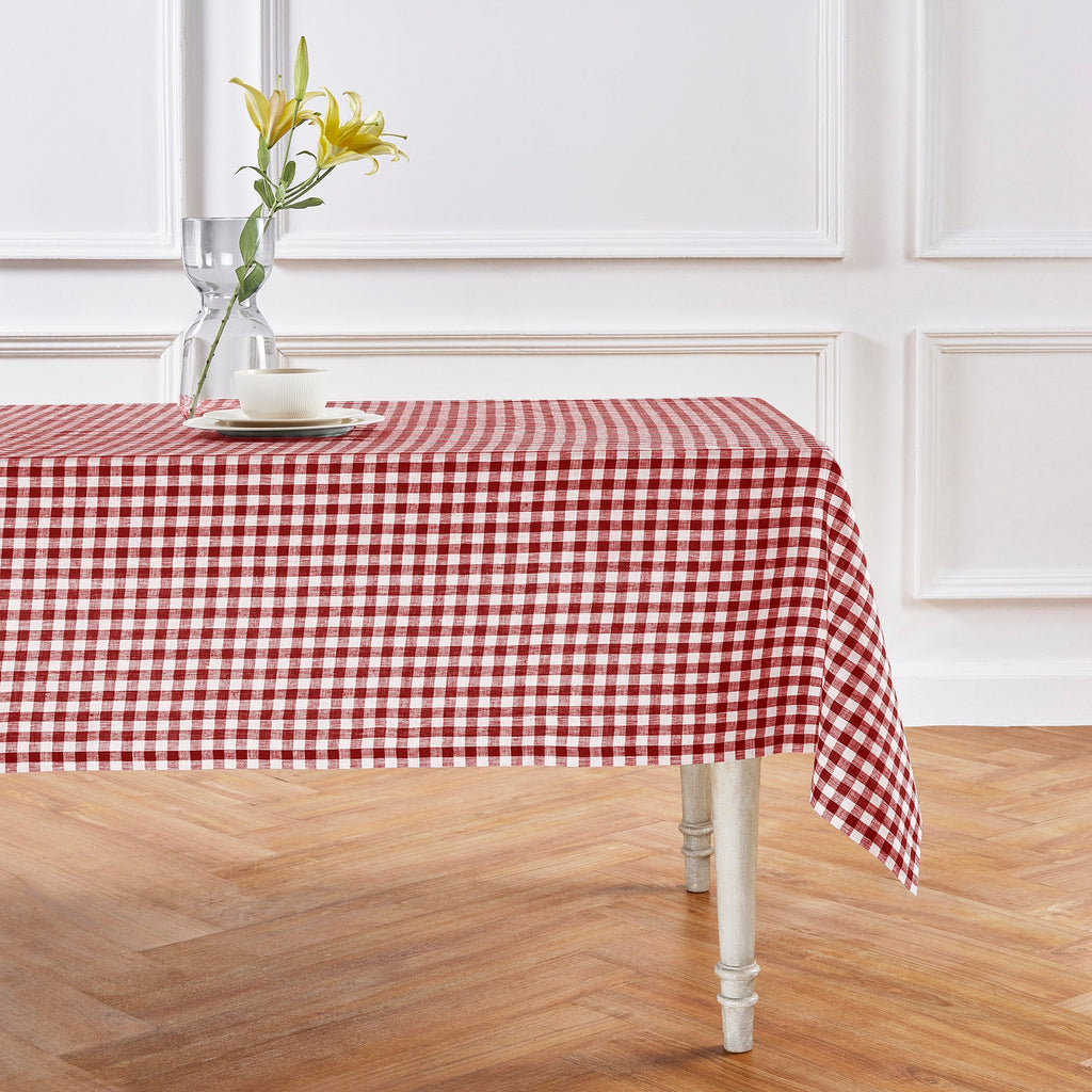 Gingham Tablecloth