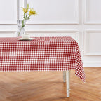Gingham Tablecloth