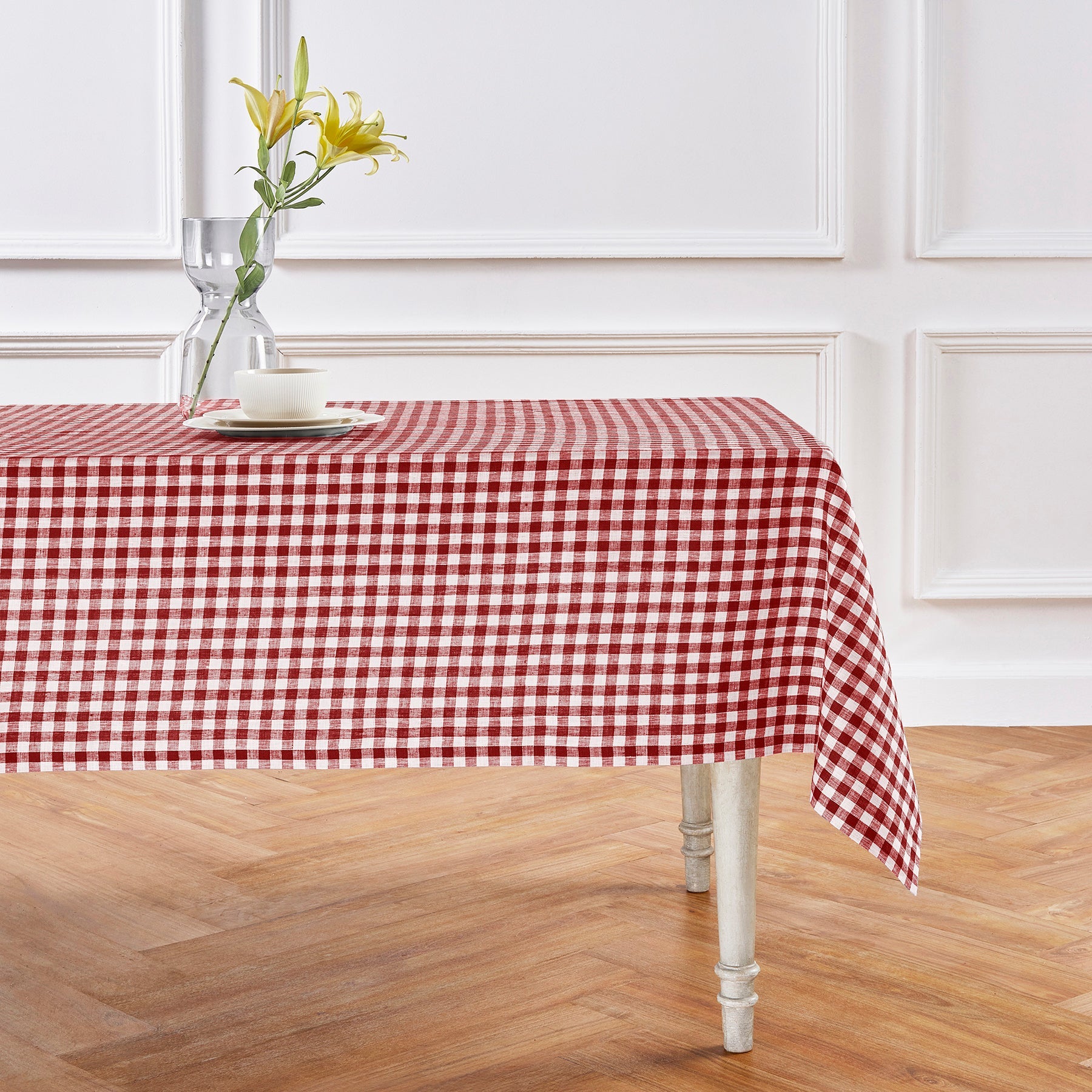 Gingham Tablecloth