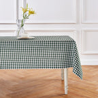 Gingham Tablecloth
