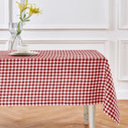 Gingham Tablecloth