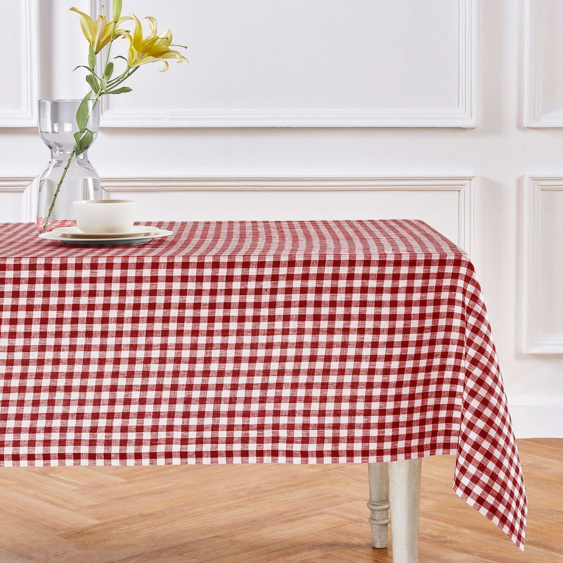 Gingham Tablecloth