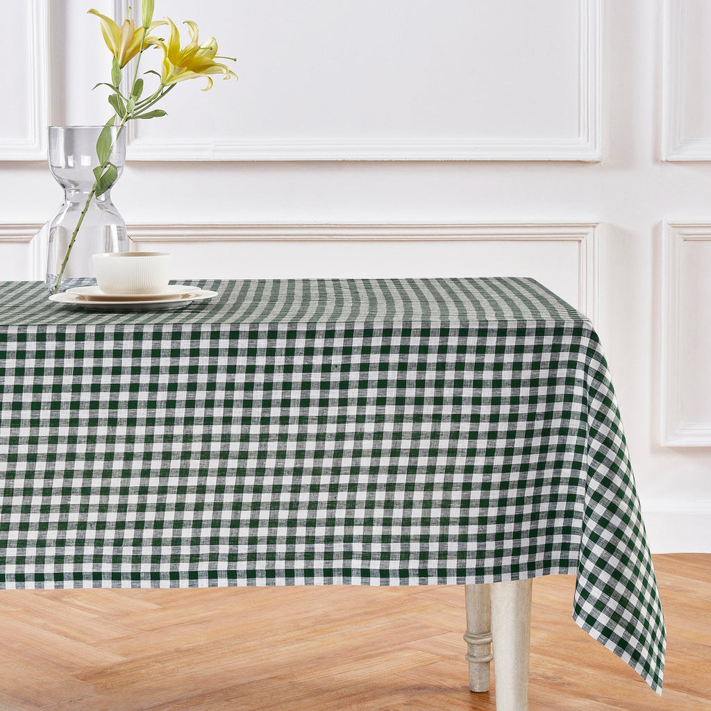 Gingham Tablecloth