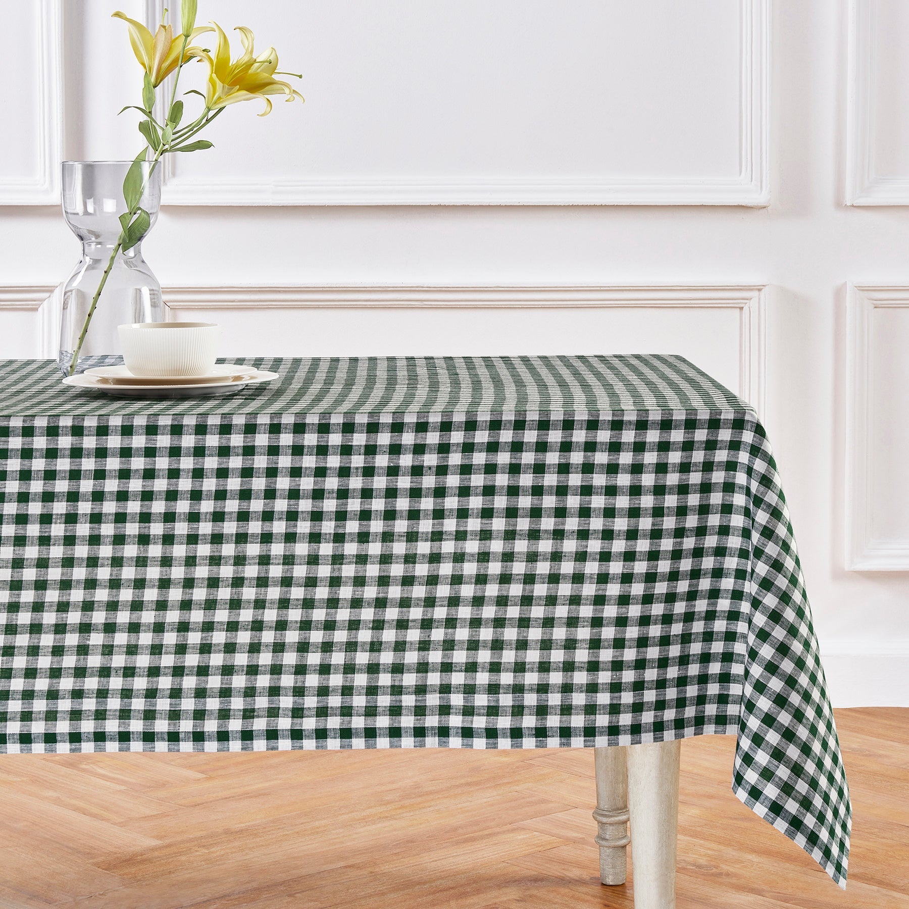 Gingham Tablecloth