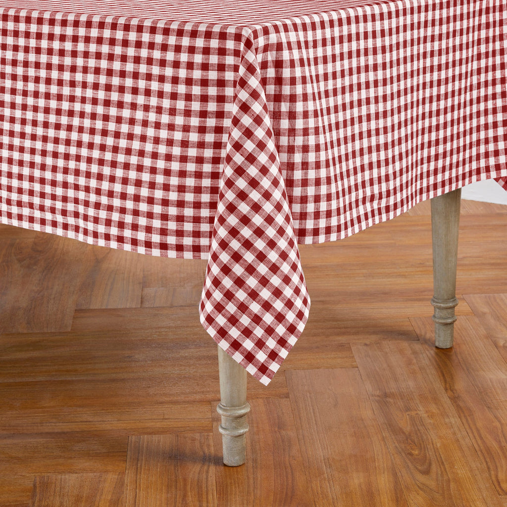 Gingham Tablecloth