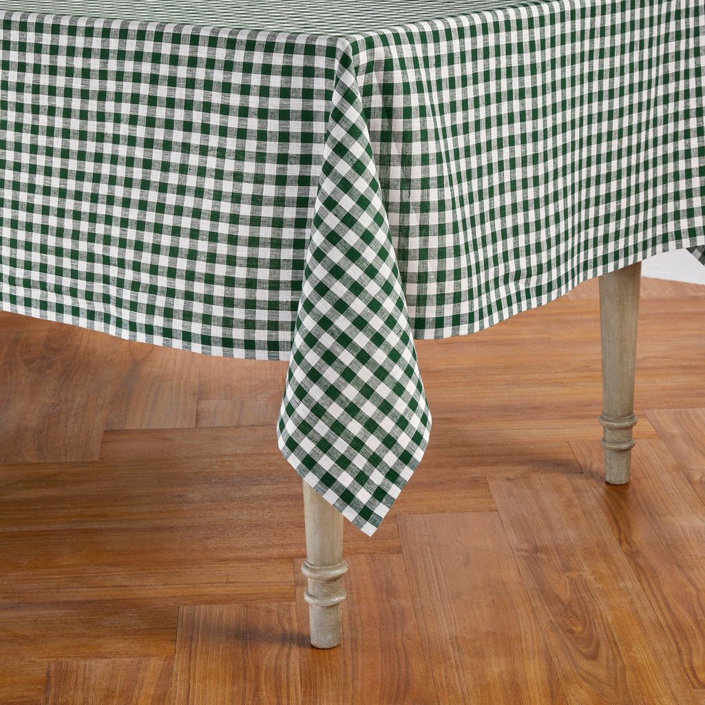 Gingham Tablecloth