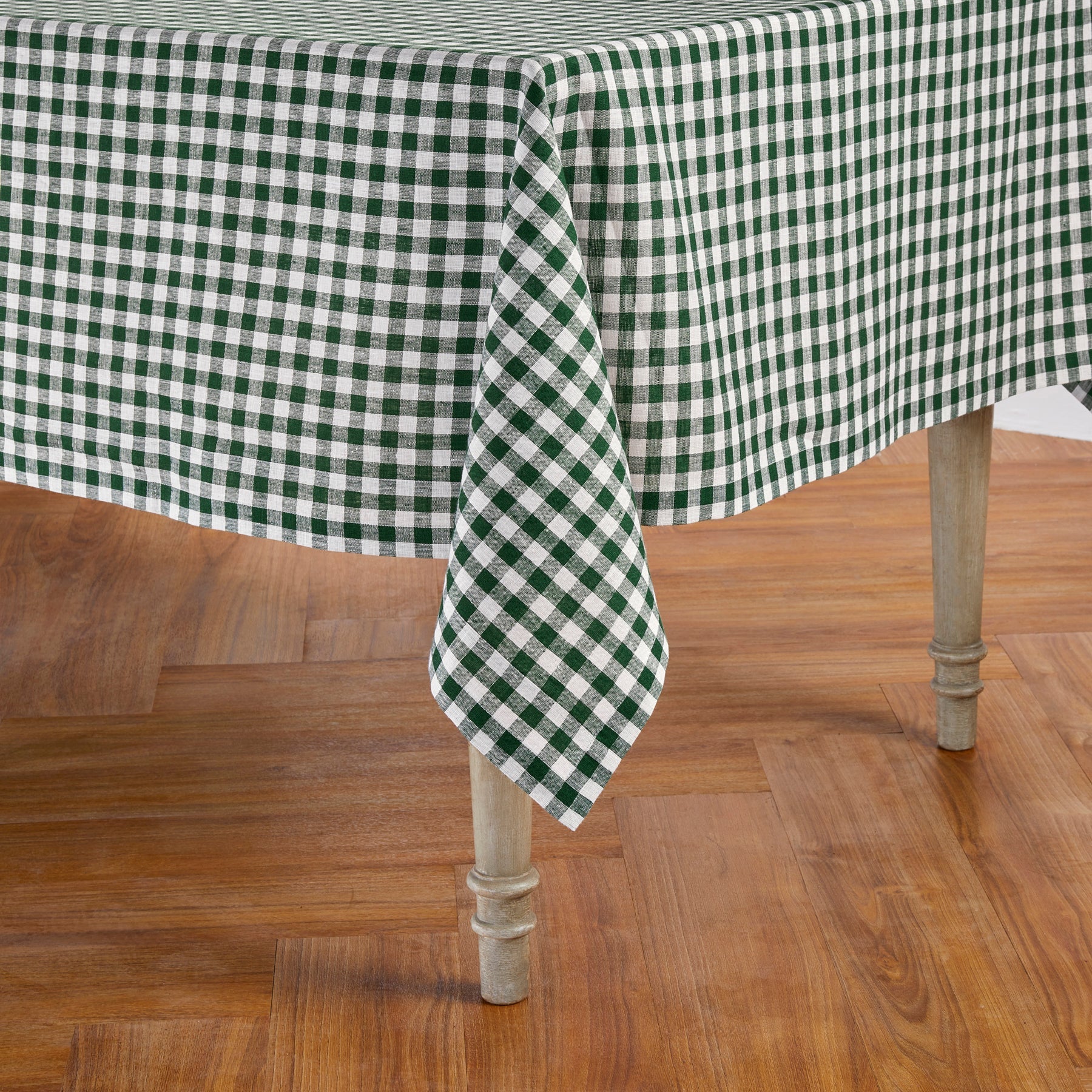 Gingham Tablecloth