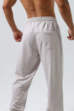 Men's Plus Size Distressed Drawstring Joggers