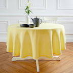 Sonoma Hemstitch Round Tablecloth