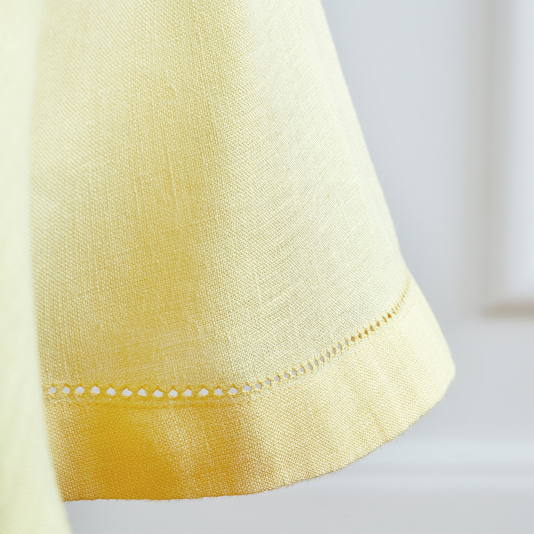 Sonoma Hemstitch Round Tablecloth