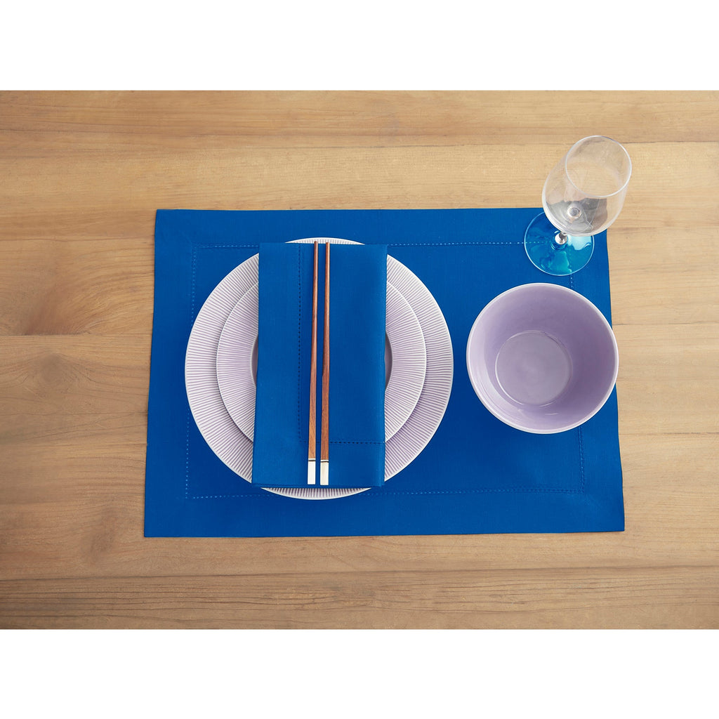 Cotton Linen Hemstitch Placemats