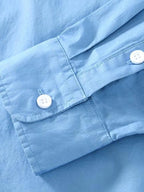 Men's Long Sleeve Button-Up Shirt