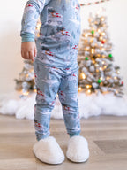 Cruisin' to Christmas 2pc Bamboo Pajamas