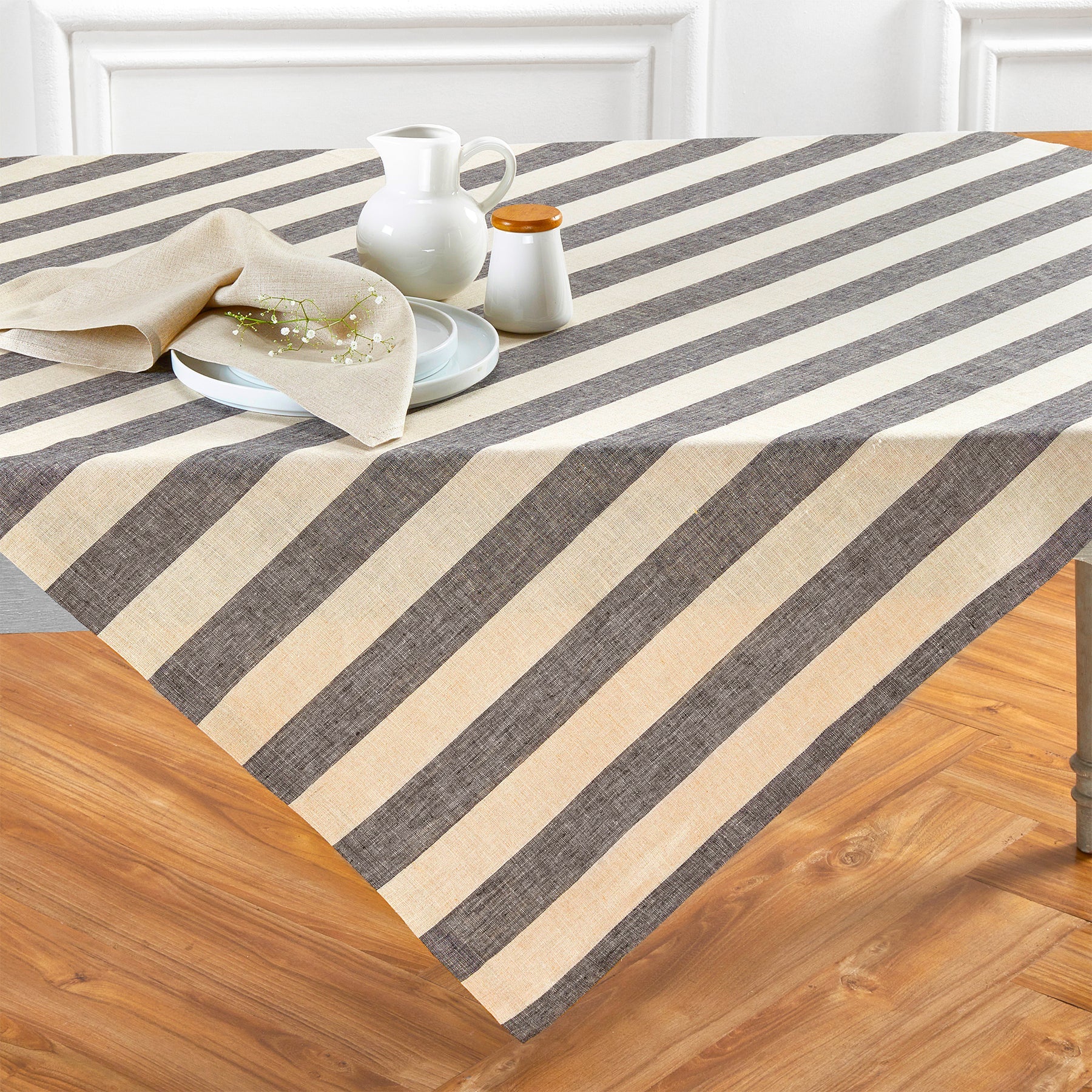 Cabana Stripe Table Throw