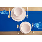 Cotton Linen Hemstitch Table Runner