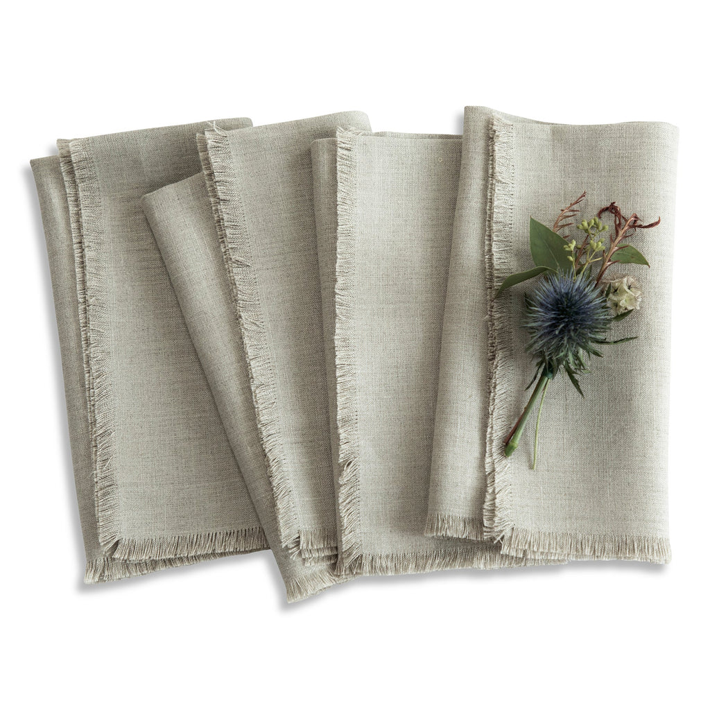 Fringe Napkins, Set of 4