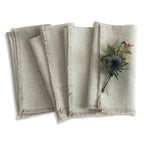 Fringe Napkins, Set of 4