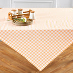 Gingham Table Throw