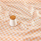 Gingham Table Throw