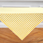 Gingham Table Throw