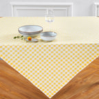 Gingham Table Throw
