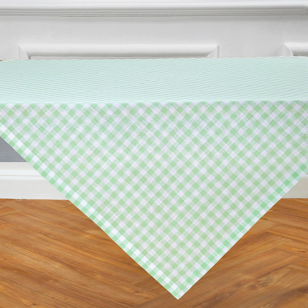 Gingham Table Throw