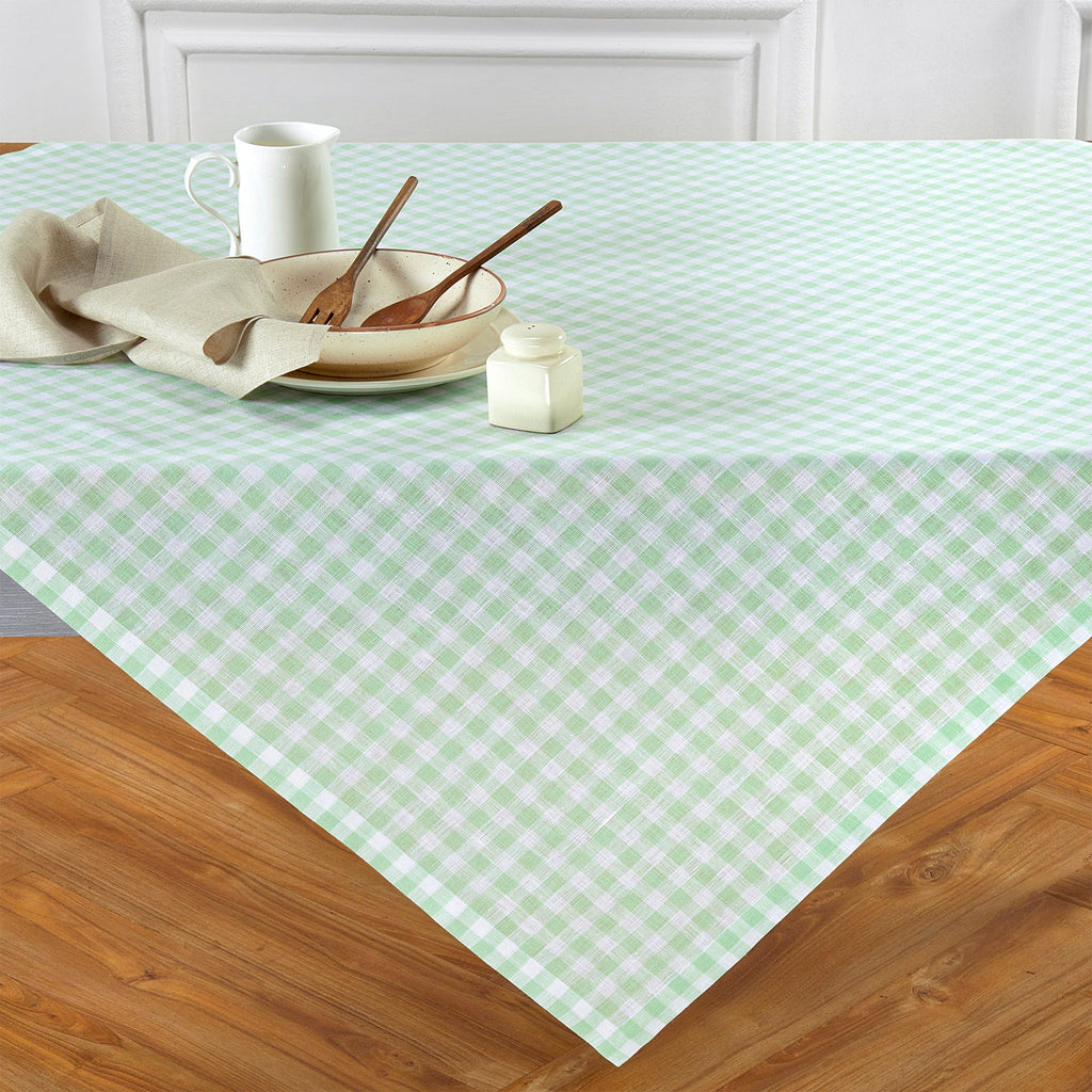 Gingham Table Throw
