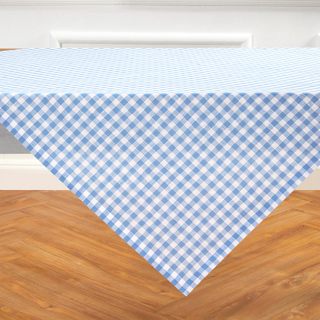 Gingham Table Throw
