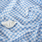 Gingham Table Throw