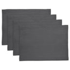 Diana Medium Weight Placemats, Set of 4