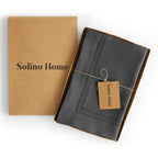 Linen Double Hemstitch Napkins, Set of 4