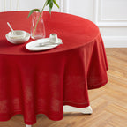 Sonoma Hemstitch Round Tablecloth