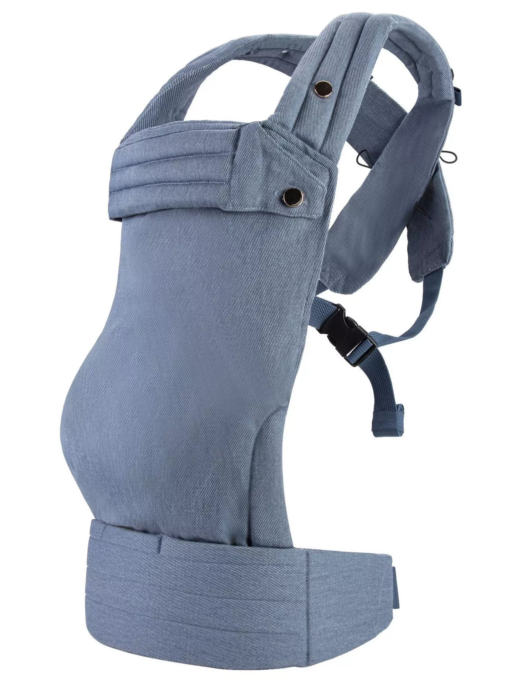 Ergonomic Comfortable Baby Wrap Light Blue One Size