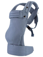 Ergonomic Comfortable Baby Wrap Light Blue One Size