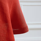 Sonoma Hemstitch Round Tablecloth