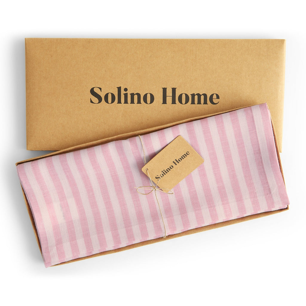 Amalfi Stripe Table Runner