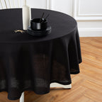 Sonoma Hemstitch Round Tablecloth