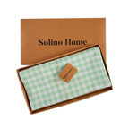 Gingham Table Throw