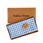 Gingham Table Throw
