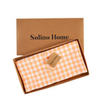 Gingham Table Throw
